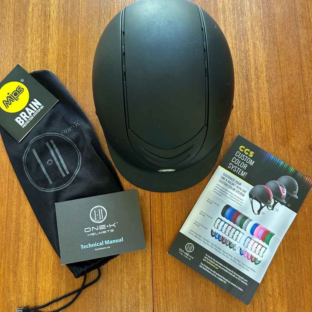 VGUC One K CCS MIPS helmet. Size adult XS